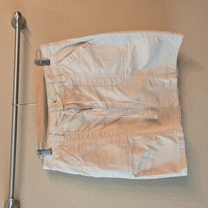 Grace and Lace Khaki Cargo Skirt